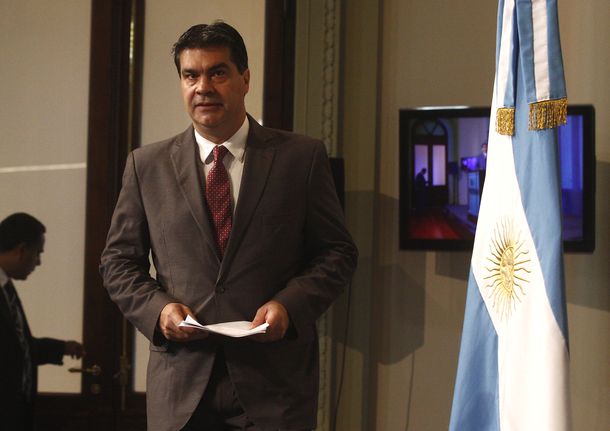 Capitanich: Vamos a hacer un análisis exhaustivo del impuesto a las Ganancias