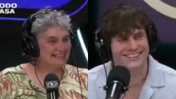 la emotiva entrevista de gaspi junto a su madre que volvio a conmover tras la tragedia la emotiva entrevista de gaspi junto a su madre que volvio a conmover tras la tragedia