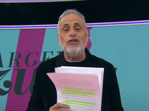 Jorge Rial le respondió a Javier Milei tras la denuncia: Bienvenido a las instituciones, señor Presidente