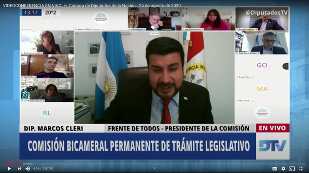 Dictamen favorable para el DNU sobre telefonía, internet y TV paga