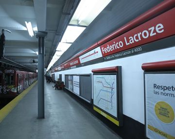 No funcionó la línea B de subte por una medida de fuerza