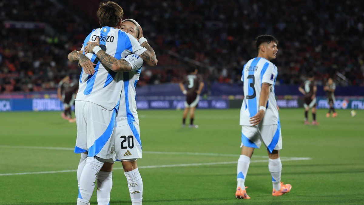 La Selección Argentina venció a México y avanzó a semifinales del Mundial Sub-20