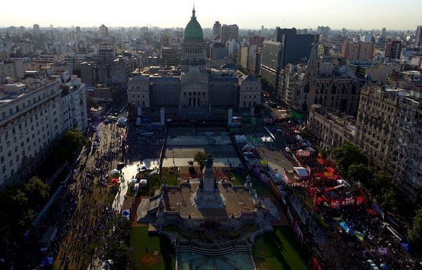 Probables tormentas con ráfagas para cuando se vote el aborto en el Senado