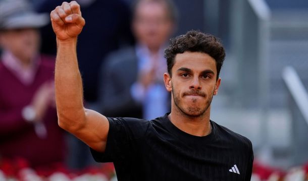 Francisco Cerúndolo brilló en Madrid: venció a Zverev y avanzó a cuartos de final