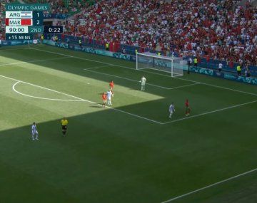 Los memes por los 15 minutos de adición en Argentina-Marruecos en los JJOO