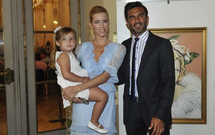 Fabián Cubero negó la separación de Nicole Neumann.