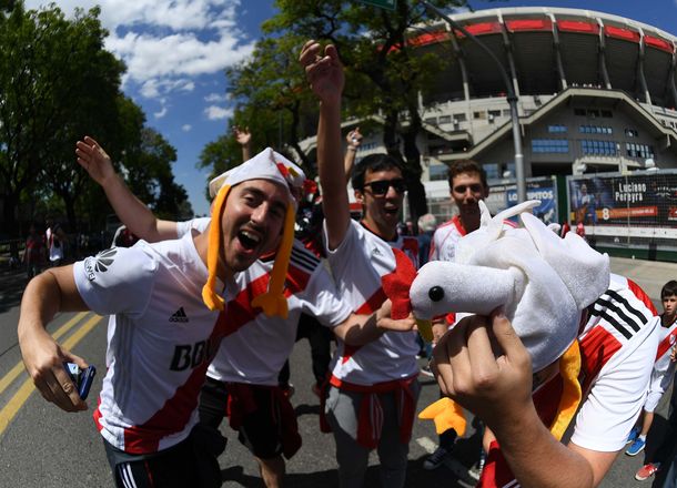 River ratifica que el partido se jugará hoy a las 17