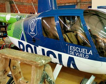 Encuentran un helicóptero de la Policía Bonaerense en un hangar narco de Paraguay