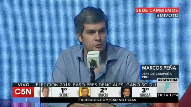 Cambiemos esperará los resultados oficiales