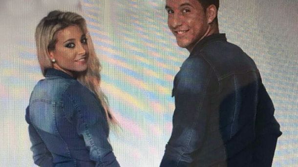 Sol Pérez y Sebastián Driussi