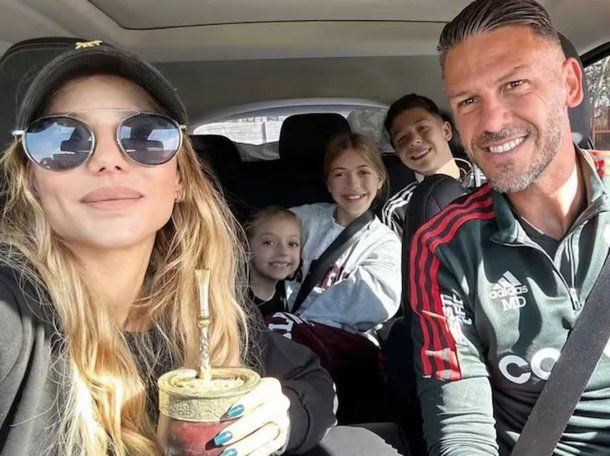 Evangelina Anderson habló de Martín Demichelis en su rol como padre y dejó dudas