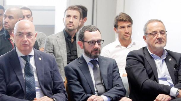 Ponzio confirmó que recibió 85.000 del Zaragoza pero asegura que los devolvió