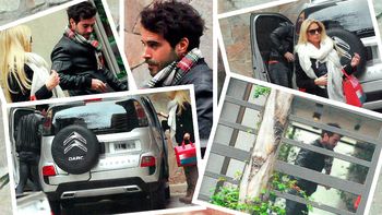 las fotos del romance de nicolas cabre y ailen bechara las fotos del romance de nicolas cabre y ailen bechara