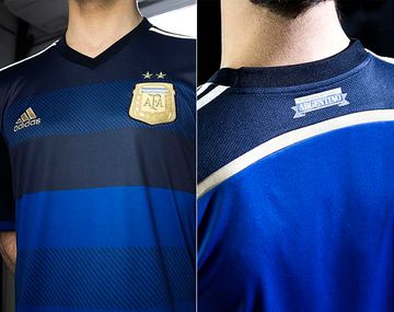 Presentaron la nueva camiseta alternativa de la Selección