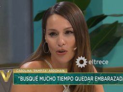 Pampita contó cuál fue el tratamiento que se hizo para poder quedar embarazada de Ana