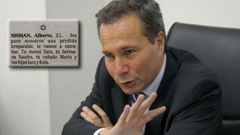 el adios de la familia de nisman: sos una perdida irreparable el adios de la familia de nisman: sos una perdida irreparable