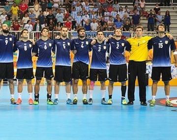 El handball masculino pasó a la final y ya se clasificó a los Juegos Olímpicos