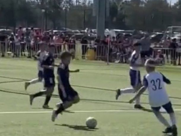 Thiago Messi se volvió viral tras una gran jugada en las juveniles de Inter Miami