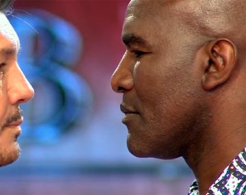 Evander Holyfield debutó en ShowMatch: desopilante previa y buen puntaje