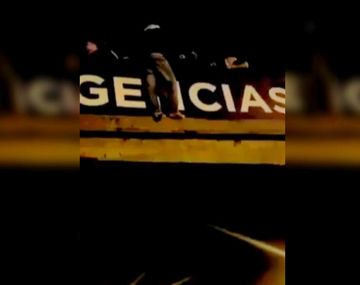 Un hombre intentó tirarse desde un puente a la General Paz