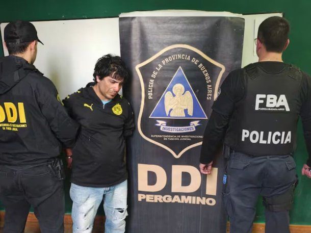 Sebastián Daniel Bonafé mató a Mercedes Errepán y secuestró a la hija de la mujer en Junín. Lo detuvieron en Pergamino. Sebastián Daniel Bonafé mató a Mercedes Errepán y secuestró a la hija de la mujer en Junín. Lo detuvieron en Pergamino.