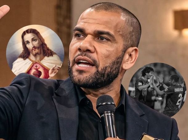 La llamativa respuesta de Dani Alves cuando le preguntaron por su sociedad con Messi