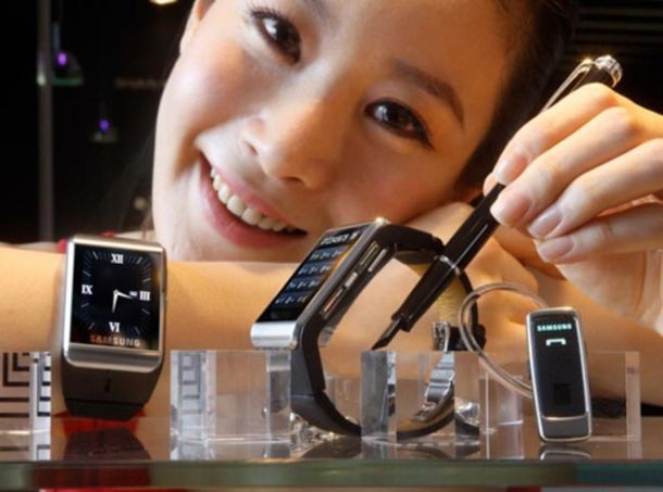 Samsung presenta el Galaxy Gear, su reloj inteligente