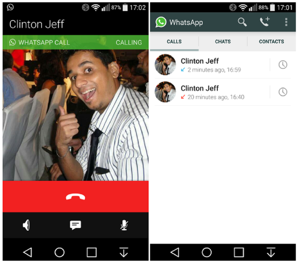 WhatsApp: las llamadas para Android están disponibles para todos