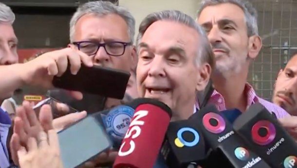 Miguel Pichetto anunció que darán quorum pero se peleó con periodistas: Soy un tipo que tiene mal humor