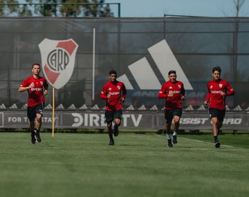 Los dos juveniles convocados por Gallardo para el duelo con Racing por Copa Argentina