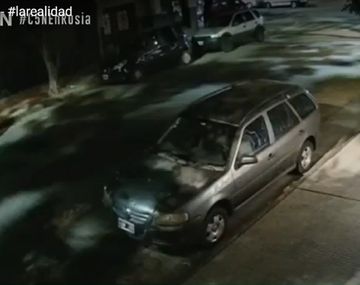 VIDEO: Así fue el robo a un local deportivo de Palermo