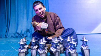 Milo J, ganador del Premio Gardel de Oro. Foto de Agustin Dusserre & Ignacio Arnedo Milo J, ganador del Premio Gardel de Oro. Foto de Agustin Dusserre & Ignacio Arnedo