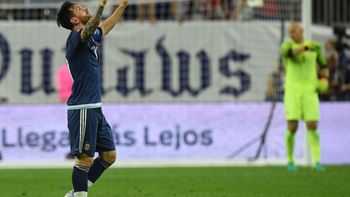 uno por uno: como fueron los 55 goles de messi en la seleccion argentina uno por uno: como fueron los 55 goles de messi en la seleccion argentina