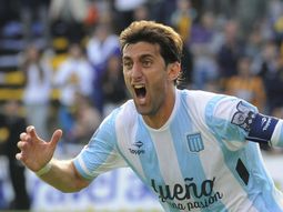 de la mano de milito, racing se acerca al titulo de la mano de milito, racing se acerca al titulo