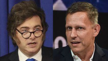 quien es peter thiel, el magnate amigo de epstein que no cree en la democracia y que se reunira con milei