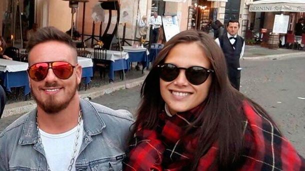 El reencuentro de Fede Bal y Barbie Vélez en Roma