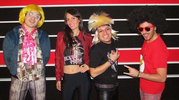 Mariano Iúdica participó de un divertido videoclip