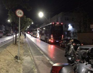 Boca vuelve a Argentina después del escandaloso incidente en Brasil