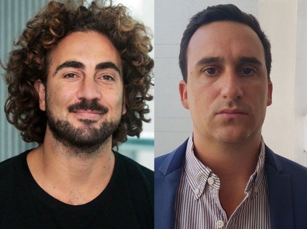 Un funcionario y el hijo del asesor de Milei despedido se cruzaron fuerte en X