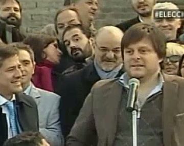 Recalde eligió al líder de la juventud radical como compañero de fórmula