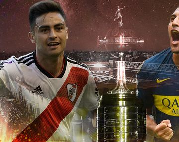 River y Boca juegan la final de la Libertadores por primera vez fuera de América