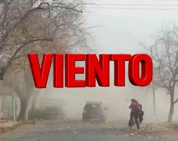 Alerta meteorológica: encienden alarmas por fuertes vientos que azotarán al país.