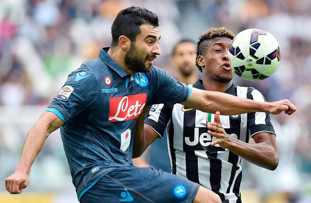 La Juventus, ya campeón, recibe a un Nápoli que aún sueña con la Champions
