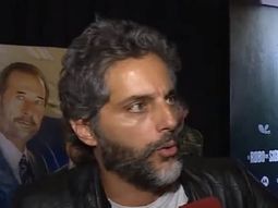Joaquín Furriel y Lautaro Maislin