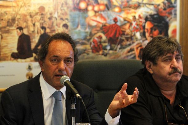 Scioli, sobre el acuerdo UCR-PRO: La gente no va a respaldar ese tipo de asociaciones