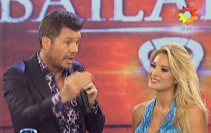 La CHA elogió a Tinelli por haberse puesto tacos en vivo