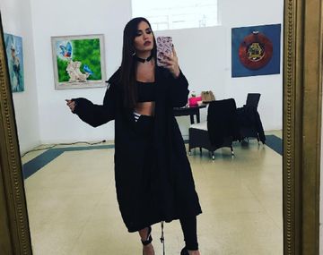 Lali le respondió a Mariano Martínez con su tema Boomerang