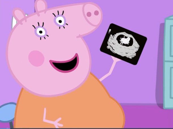 Peppa Pig: Mamá Cerdita anunció que está embarazada