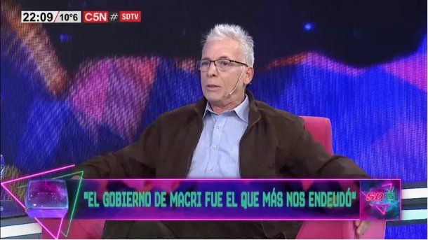 Gerardo Romano en Sobredosis de TV: Yo esperaba que Macri estuviera en cana