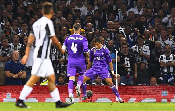 El gol de Cristiano Ronaldo para el Real Madrid ante la Juventus